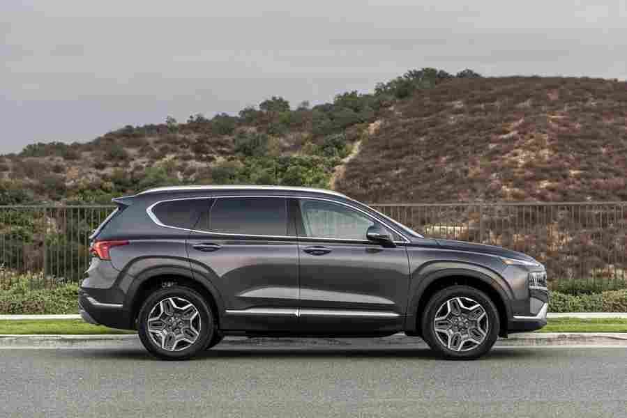 HYUNDAI Santa Fe 6834 69 Car A4 Photo Print