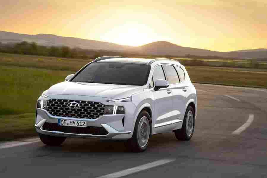 HYUNDAI Santa Fe 6834 7 Car A4 Photo Print