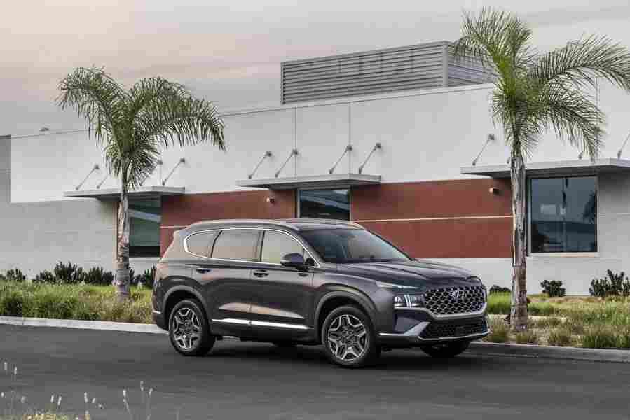 HYUNDAI Santa Fe 6834 70 Car A4 Photo Print
