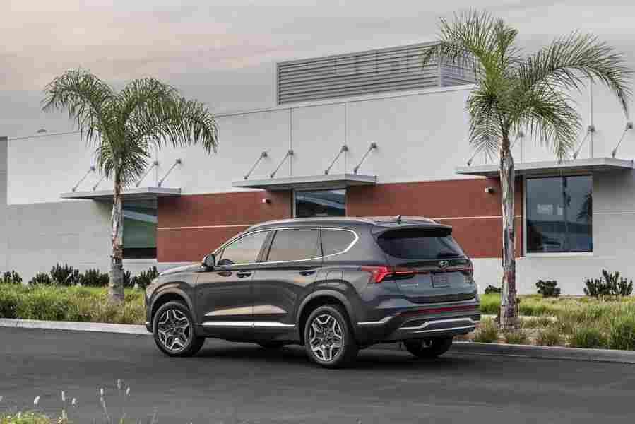 HYUNDAI Santa Fe 6834 71 Car A4 Photo Print