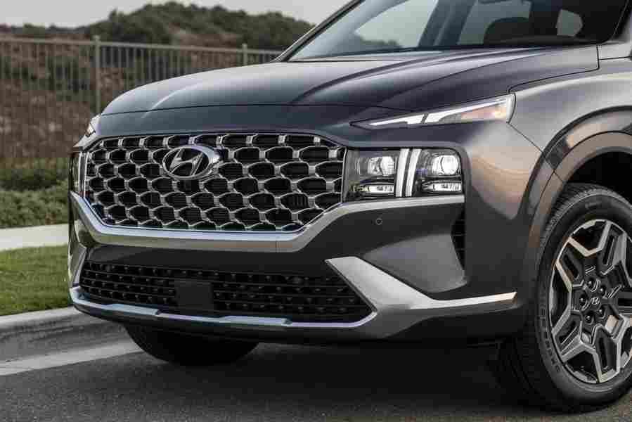 HYUNDAI Santa Fe 6834 72 Car A4 Photo Print