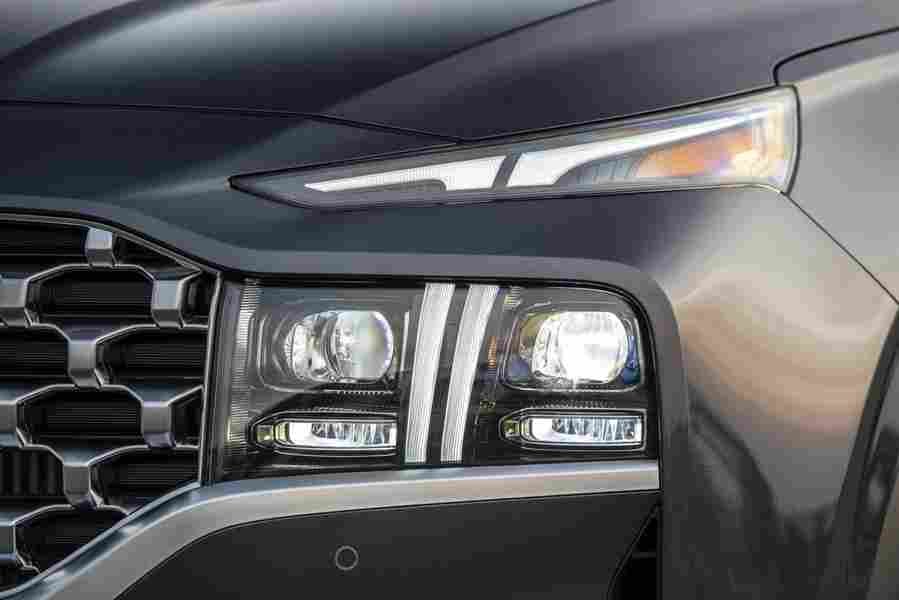 HYUNDAI Santa Fe 6834 73 Car A4 Photo Print