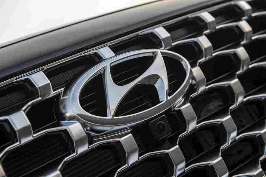 HYUNDAI Santa Fe 6834 75 Car A4 Photo Print