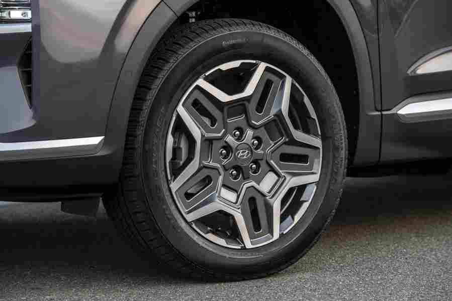 HYUNDAI Santa Fe 6834 78 Car A4 Photo Print