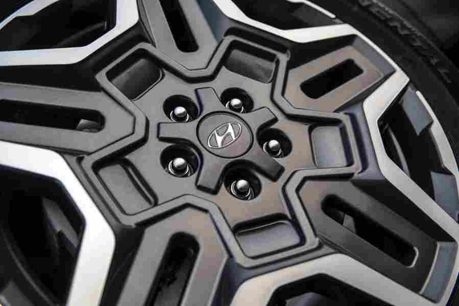 HYUNDAI Santa Fe 6834 79 Car A4 Photo Print