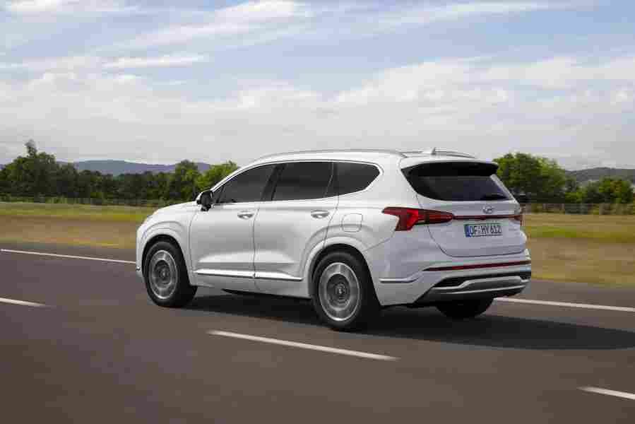 HYUNDAI Santa Fe 6834 8 Car A4 Photo Print