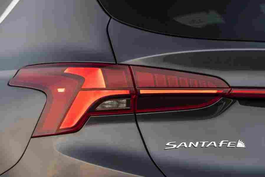 HYUNDAI Santa Fe 6834 80 Car A4 Photo Print