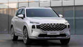 HYUNDAI Santa Fe 6834 84 Car A4 Photo Print