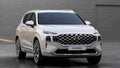 HYUNDAI Santa Fe 6834 85 Car A4 Photo Print