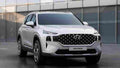 HYUNDAI Santa Fe 6834 87 Car A4 Photo Print