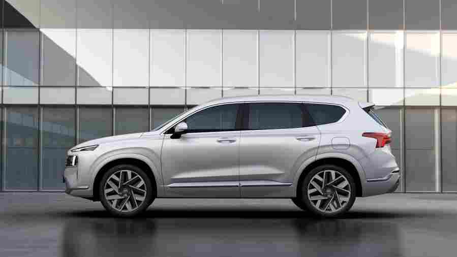 HYUNDAI Santa Fe 6834 88 Car A4 Photo Print