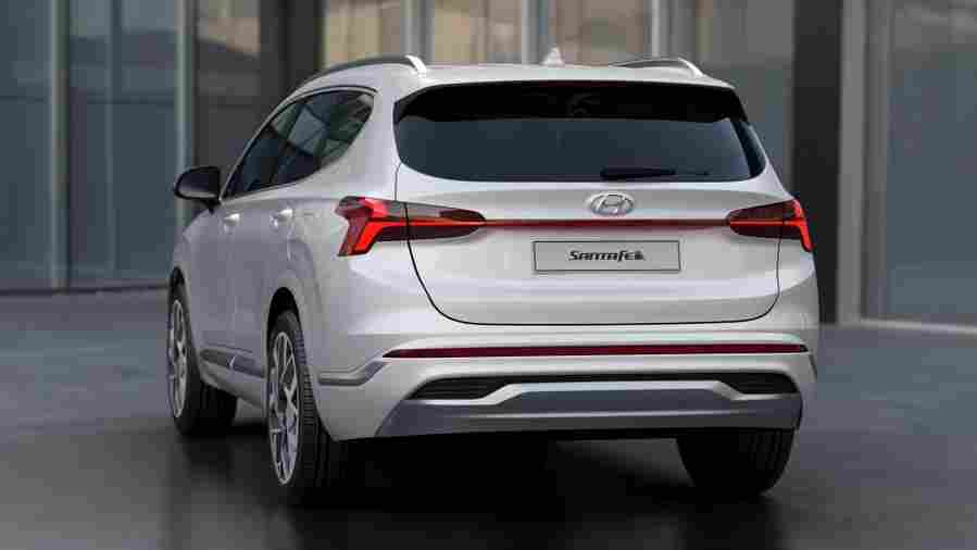 HYUNDAI Santa Fe 6834 89 Car A4 Photo Print