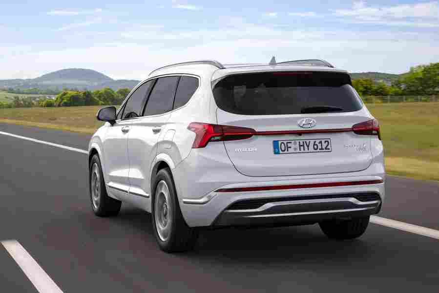 HYUNDAI Santa Fe 6834 9 Car A4 Photo Print