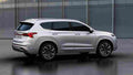 HYUNDAI Santa Fe 6834 90 Car A4 Photo Print