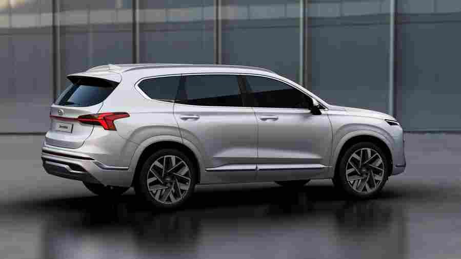 HYUNDAI Santa Fe 6834 90 Car A4 Photo Print
