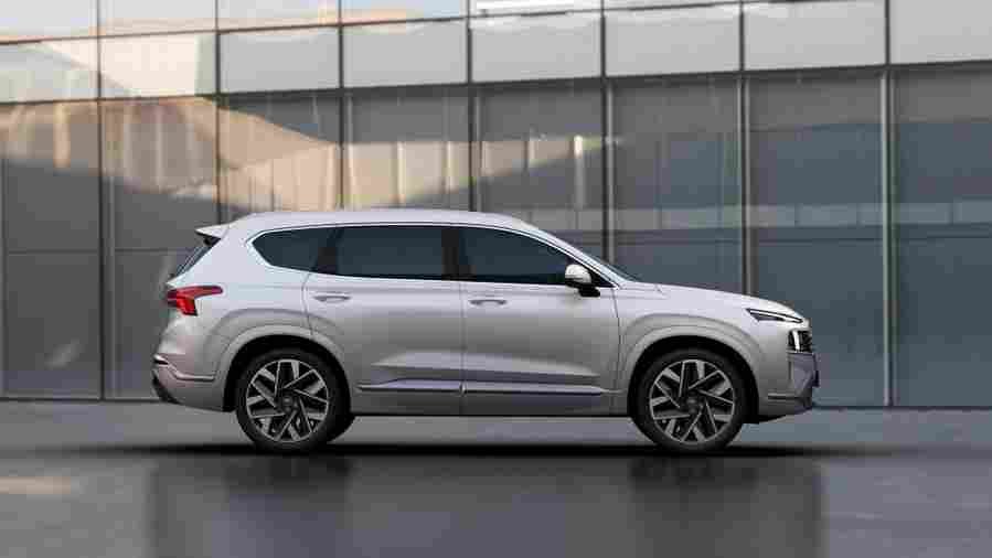 HYUNDAI Santa Fe 6834 91 Car A4 Photo Print