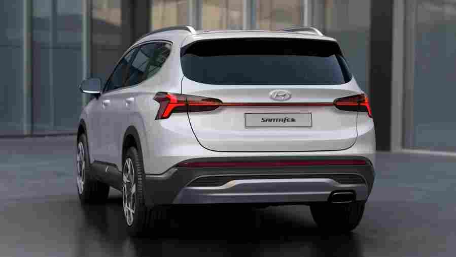 HYUNDAI Santa Fe 6834 92 Car A4 Photo Print