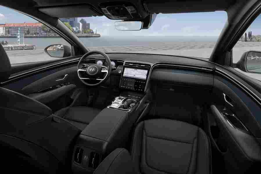 HYUNDAI Tucson 6930 1 Car A4 Photo Print