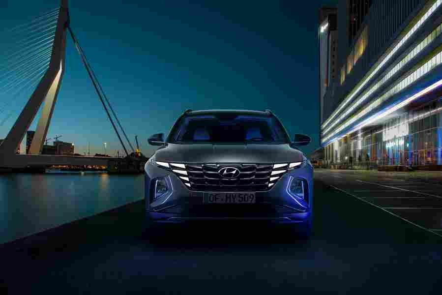 HYUNDAI Tucson 6930 10 Car A4 Photo Print