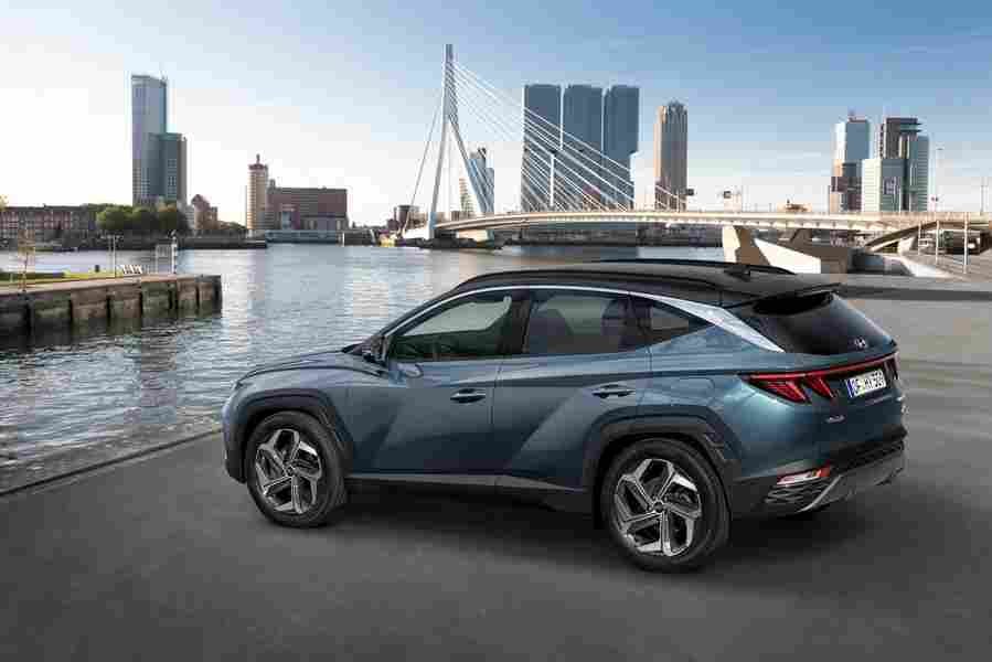 HYUNDAI Tucson 6930 11 Car A4 Photo Print