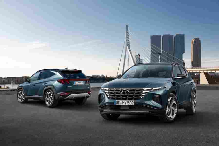 HYUNDAI Tucson 6930 12 Car A4 Photo Print