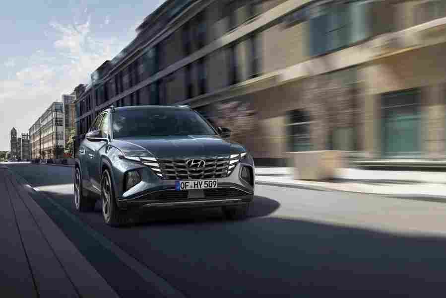 HYUNDAI Tucson 6930 13 Car A4 Photo Print