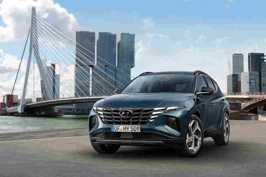 HYUNDAI Tucson 6930 4 Car A4 Photo Print