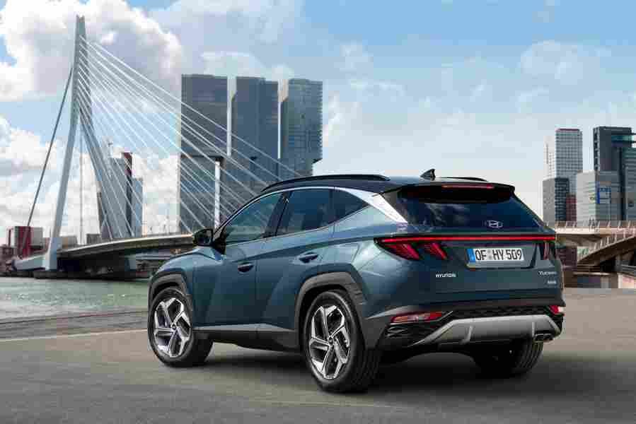 HYUNDAI Tucson 6930 6 Car A4 Photo Print
