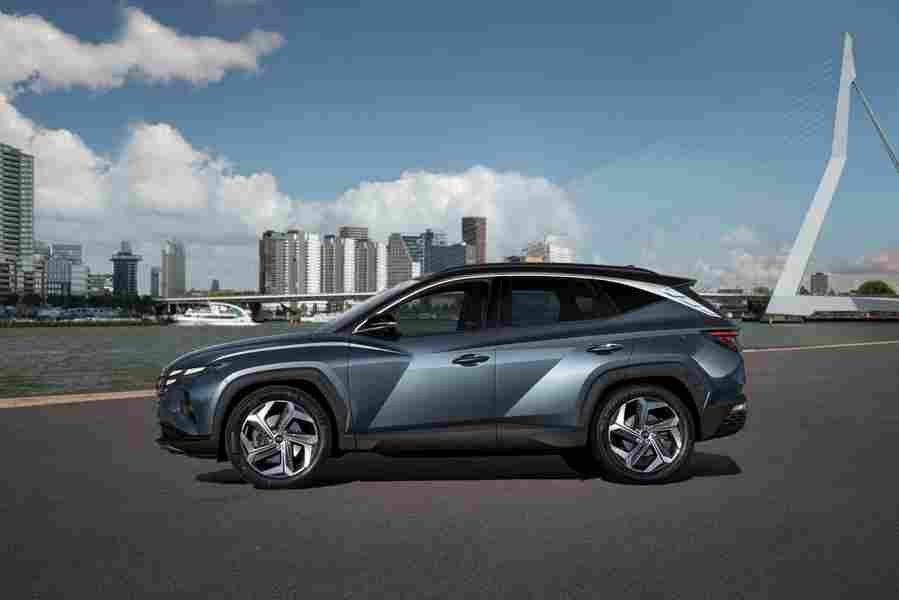 HYUNDAI Tucson 6930 7 Car A4 Photo Print