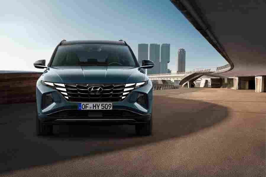 HYUNDAI Tucson 6930 8 Car A4 Photo Print