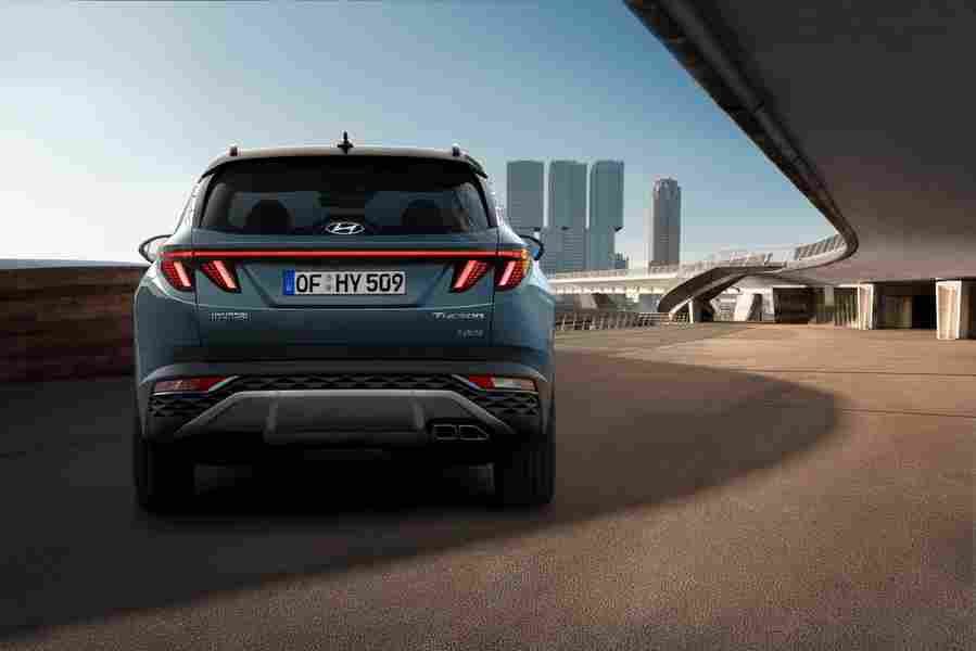 HYUNDAI Tucson 6930 9 Car A4 Photo Print