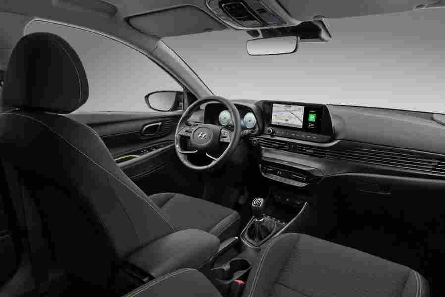 HYUNDAI i20 6744 13 Car A4 Photo Print
