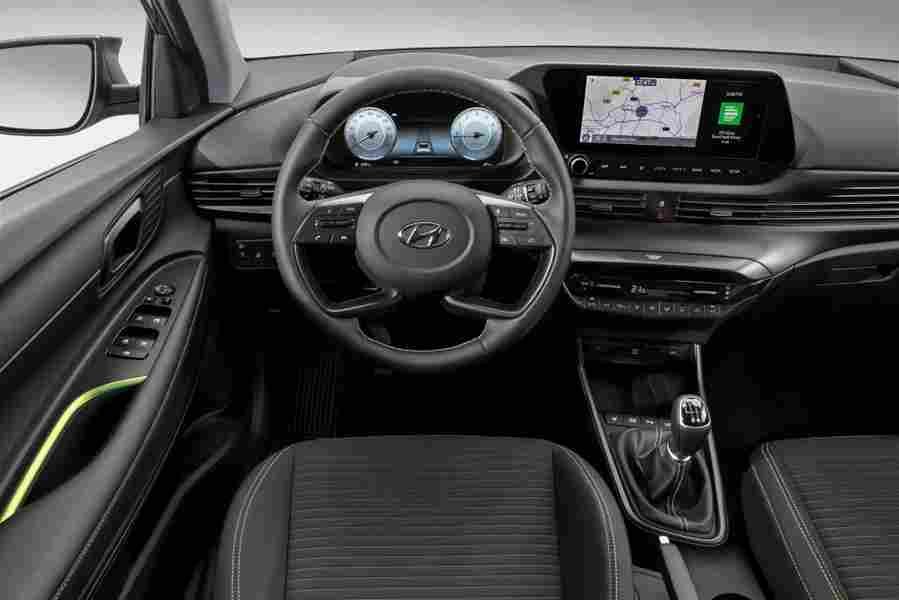 HYUNDAI i20 6744 15 Car A4 Photo Print