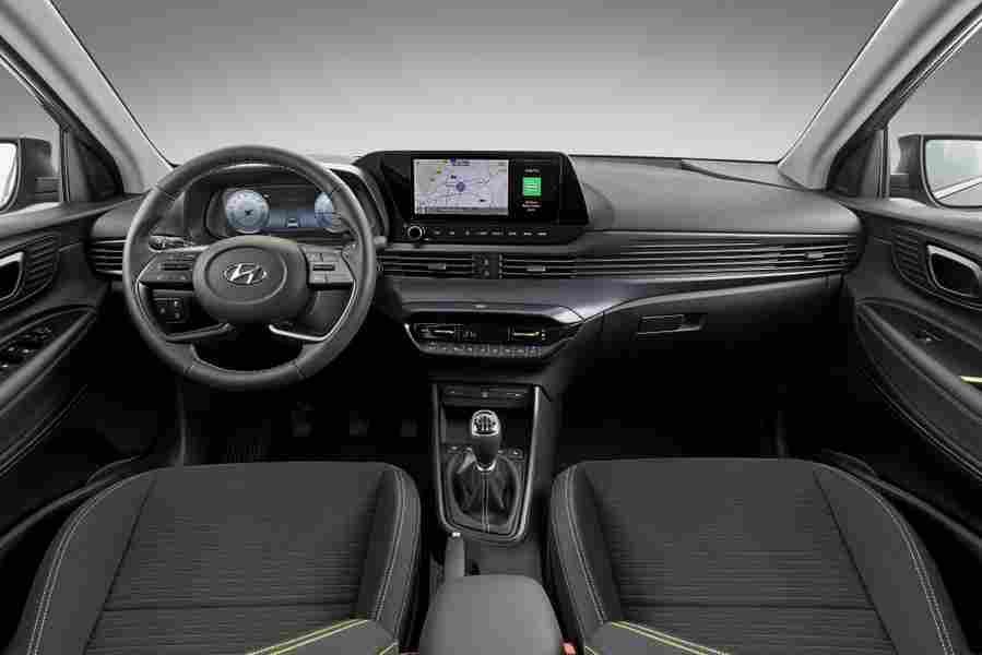 HYUNDAI i20 6744 16 Car A4 Photo Print