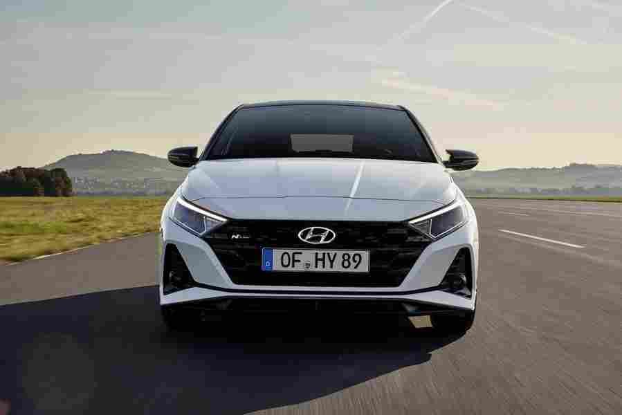 HYUNDAI i20 6744 17 Car A4 Photo Print
