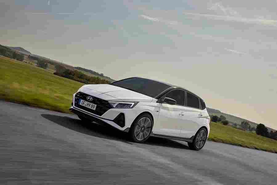 HYUNDAI i20 6744 19 Car A4 Photo Print