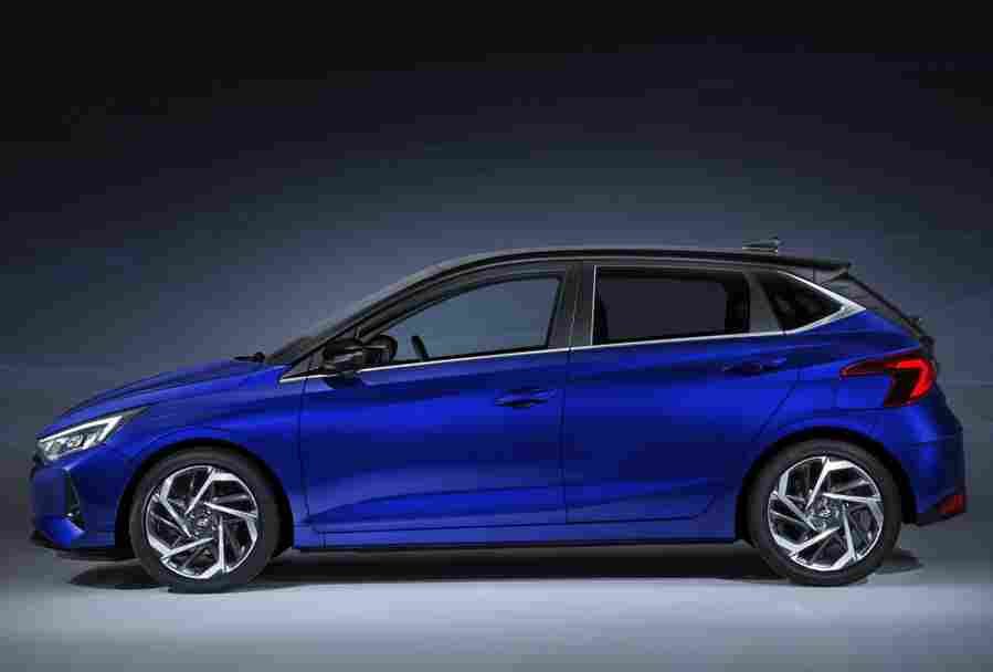 HYUNDAI i20 6744 2 Car A4 Photo Print