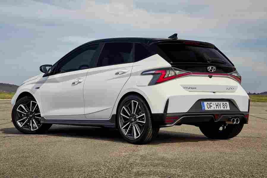 HYUNDAI i20 6744 20 Car A4 Photo Print