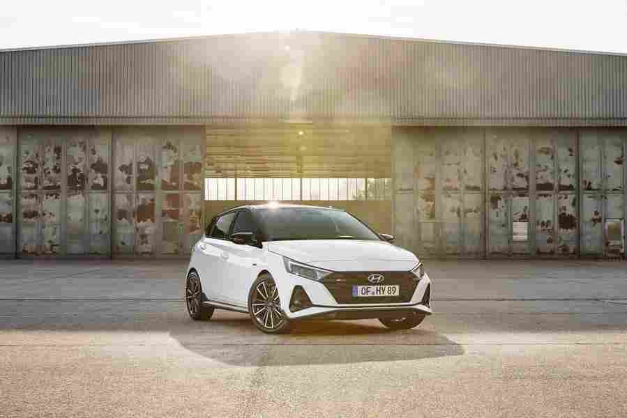 HYUNDAI i20 6744 21 Car A4 Photo Print