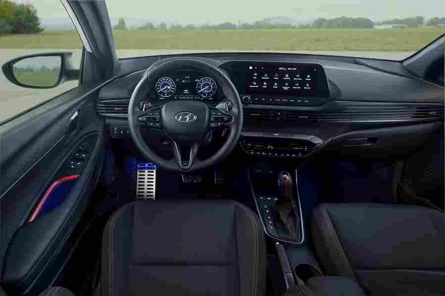 HYUNDAI i20 6744 24 Car A4 Photo Print