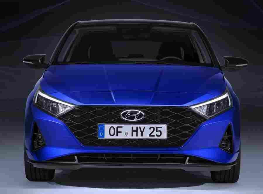 HYUNDAI i20 6744 3 Car A4 Photo Print