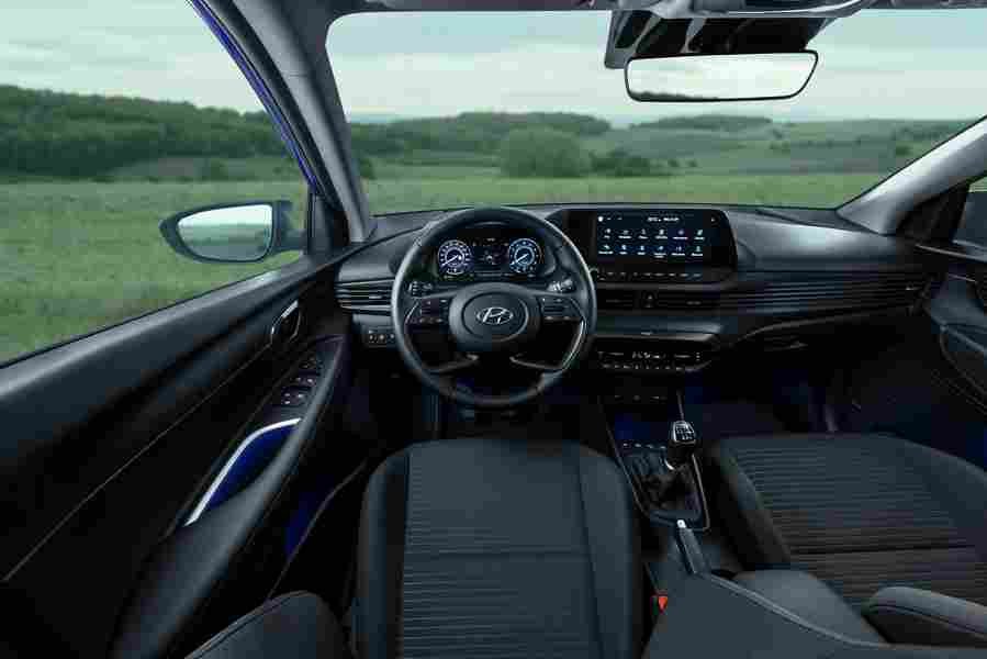HYUNDAI i20 6744 35 Car A4 Photo Print