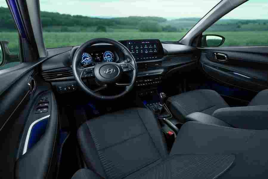 HYUNDAI i20 6744 36 Car A4 Photo Print