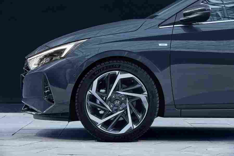 HYUNDAI i20 6744 39 Car A4 Photo Print