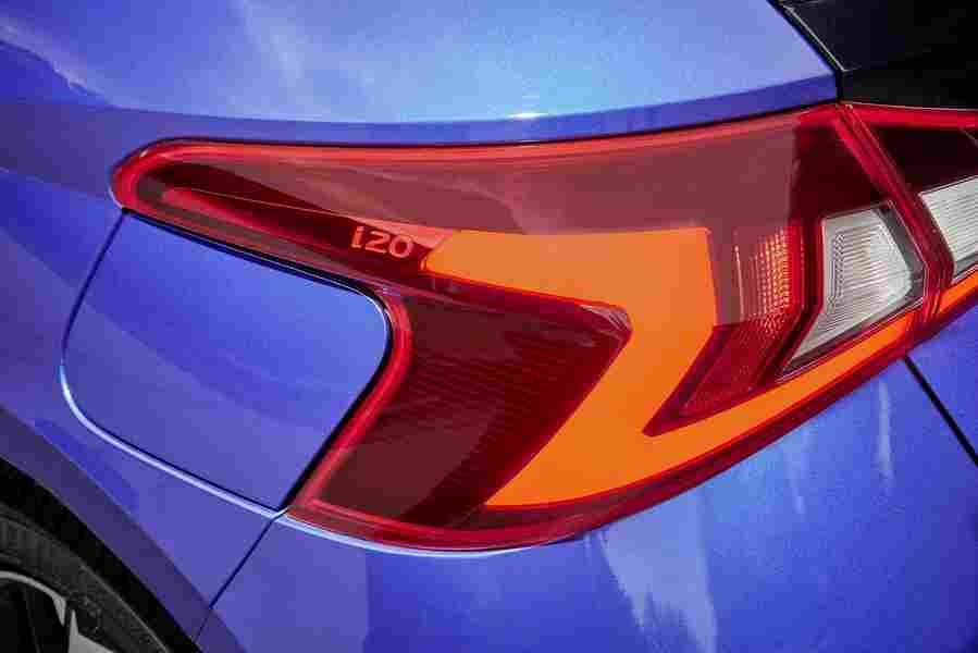 HYUNDAI i20 6744 41 Car A4 Photo Print