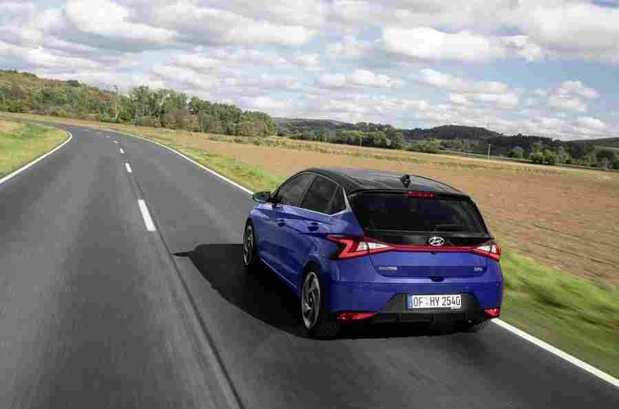 HYUNDAI i20 6744 46 Car A4 Photo Print