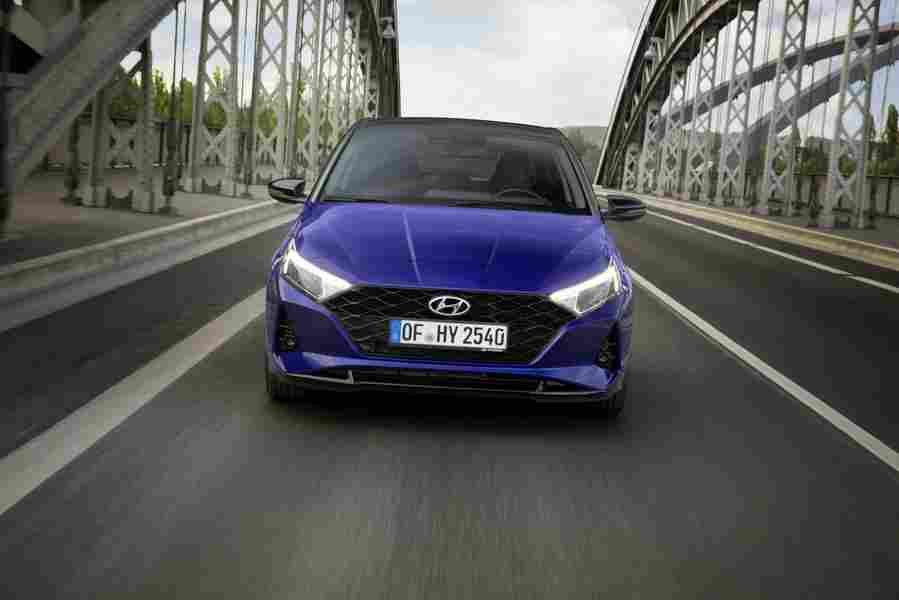 HYUNDAI i20 6744 49 Car A4 Photo Print