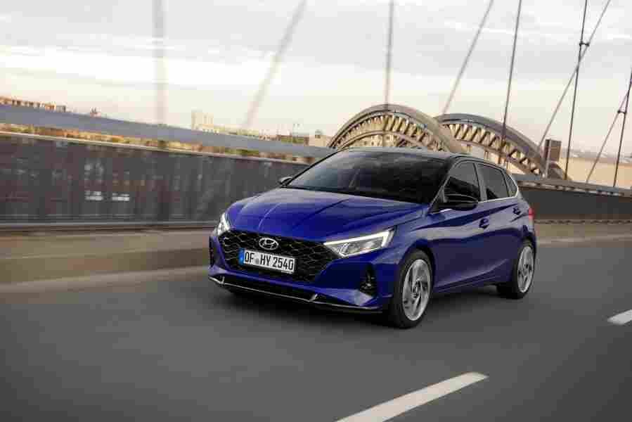 HYUNDAI i20 6744 51 Car A4 Photo Print