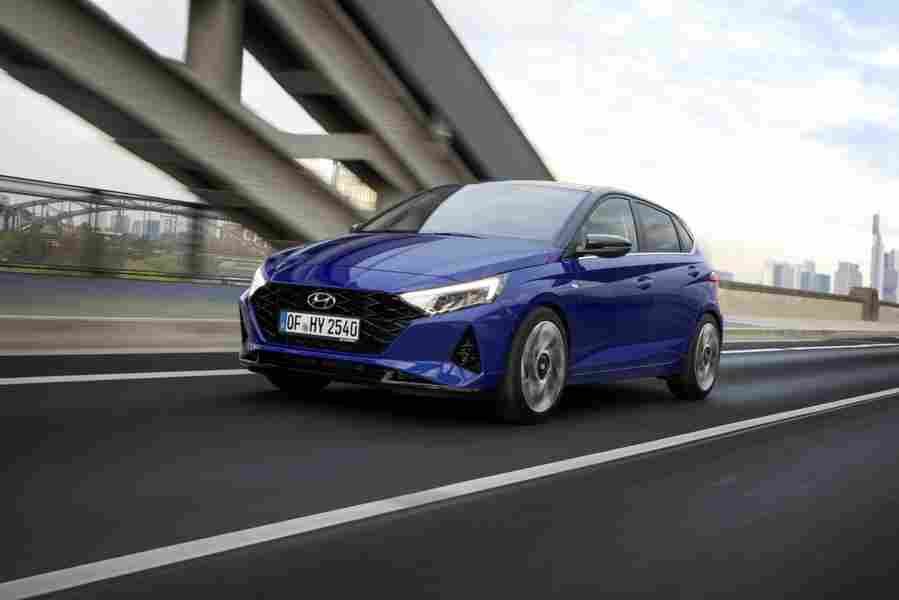 HYUNDAI i20 6744 52 Car A4 Photo Print