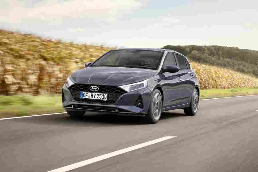 HYUNDAI i20 6744 53 Car A4 Photo Print